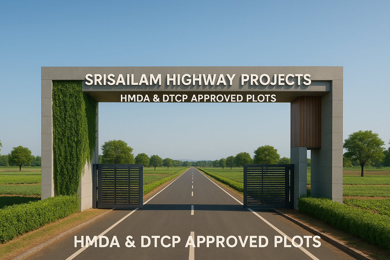 Open Plots for Sale in Amangal & Kadthal