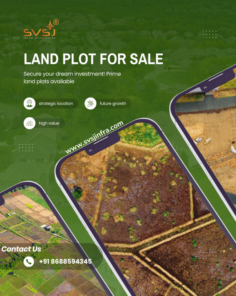 Land plots for sale in Hyderabad