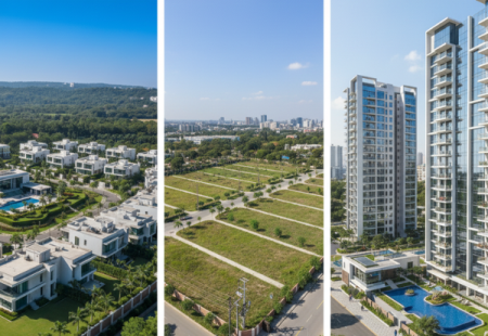 plots, villas, and apartments in Hyderabad with SVSJ Infra Developers