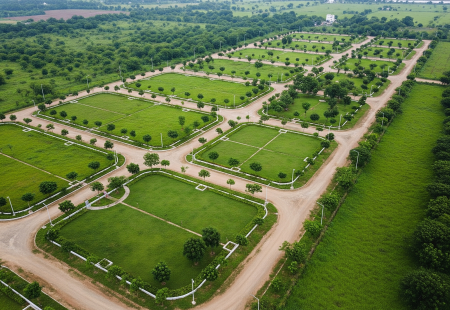 Agricultural & Farmland Near Srisailam Highway
