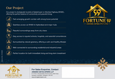 luxury plots in sadashivpet