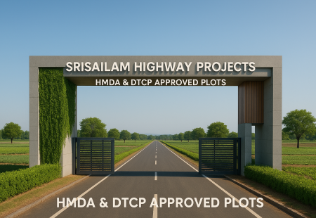 Open Plots for Sale in Amangal & Kadthal