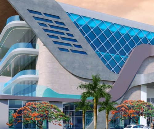 Luxury Villas in Kongarakalan Hyderabad - Garden View